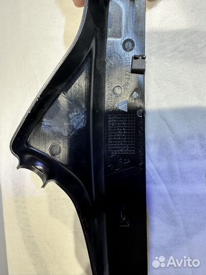 Корпус зеркала заднего вида bmw f10