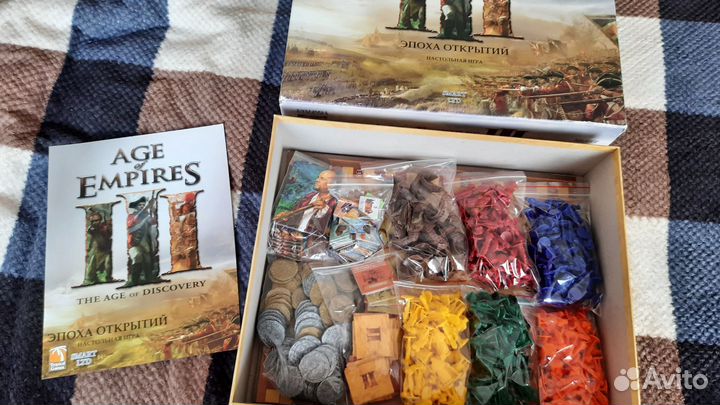 Настольная игра Age of Empires III: Эпоха открытий