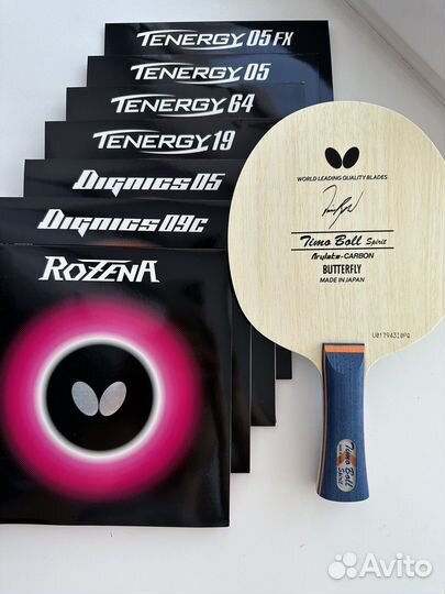 Ракетка Butterfly Timo Boll Spirit