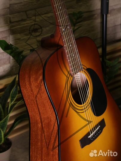 Акустическая гитара cort ad 810 + (Аксессуары)