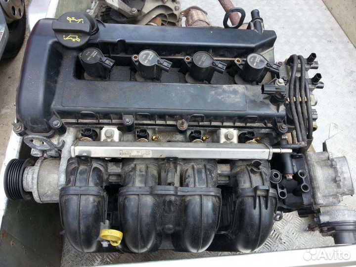 Двигатель qqdb Ford Focus 2 1.8 125 л.с в наличии