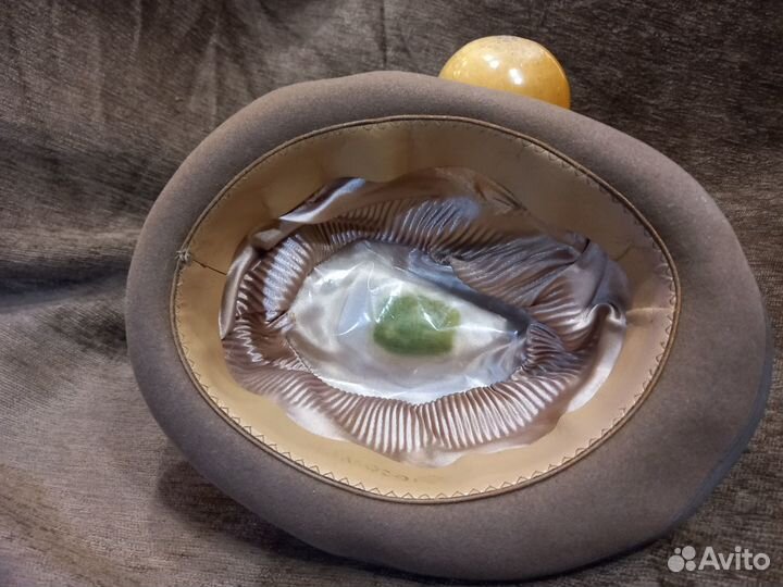 Шляпа фетровая мужская СССР