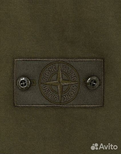 Cвитшот Stone Island Ghost Piece Оригинал