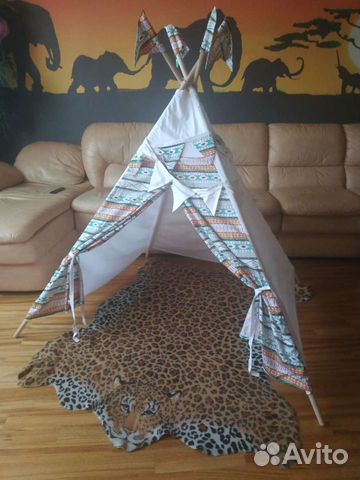 Детская палатка вигвам