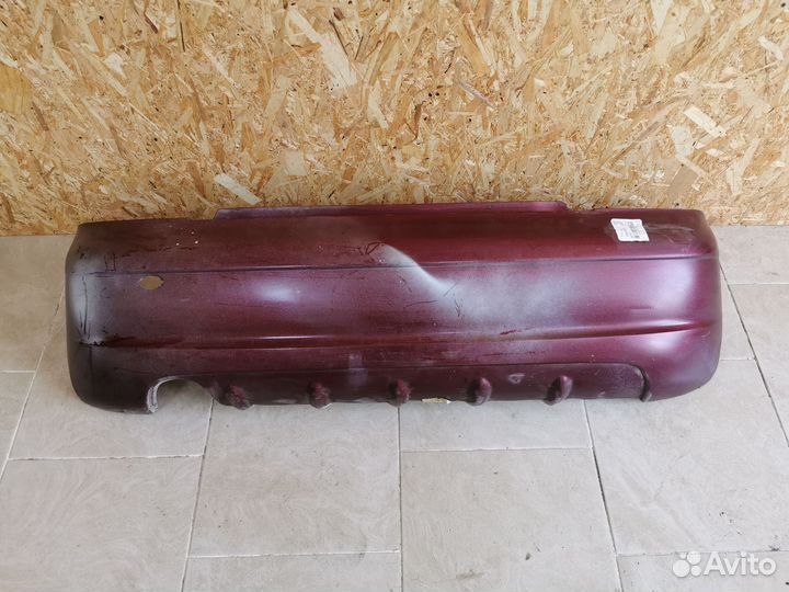 Бампер задний Daewoo Matiz