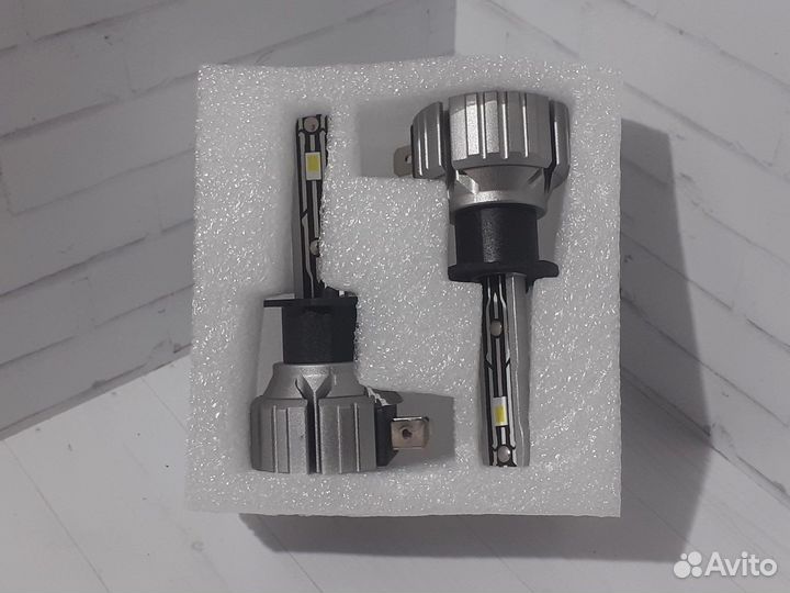 Светодиодные лампы Е2, h1, h7, h4