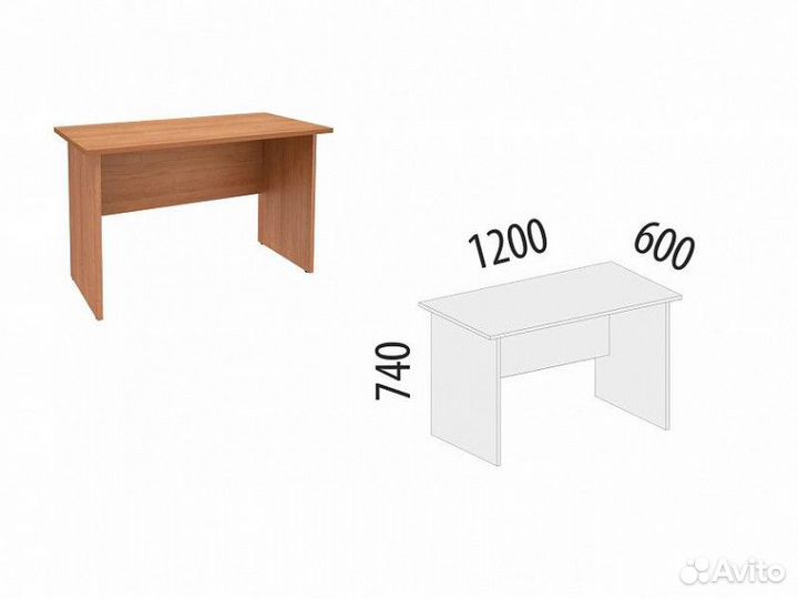 Стол Альфа 61.19 Компьютерный