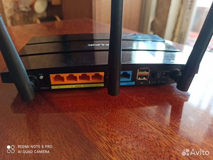 Модем TP-link TL-WR942N N450