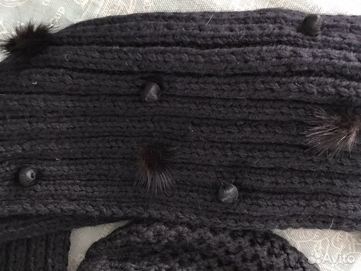 Шарф и шапка