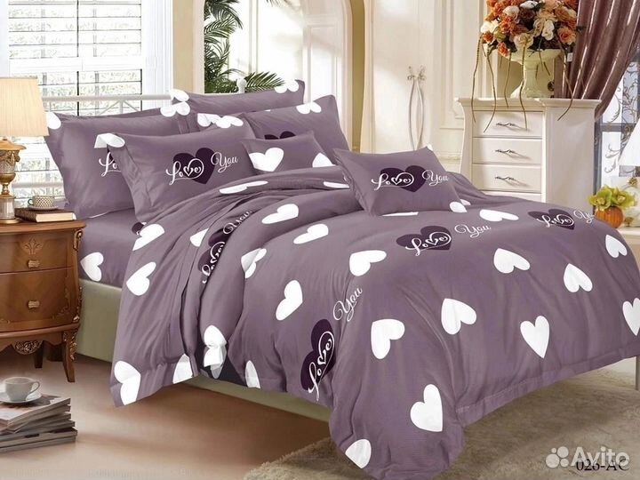 Белье постельное с одеялом