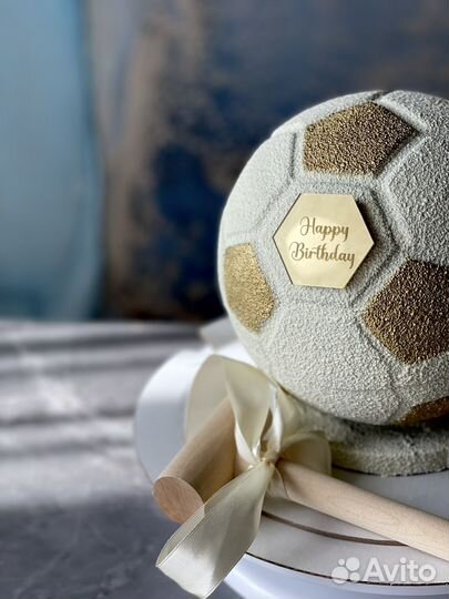 Торт бомба шар