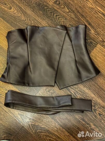 Кожаная баска Nebesa