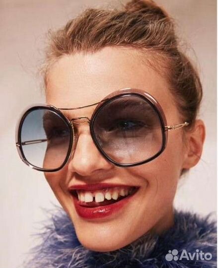 Max mara. Очки солнцезащитные