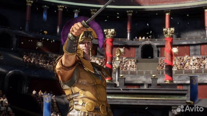 Ryse son of Romeo xbox ONE