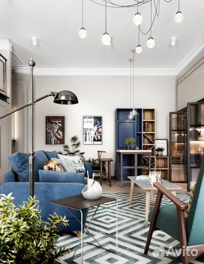 Дизайнер интерьера