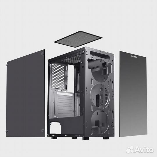 Компьютерный корпус Ginzzu SL190