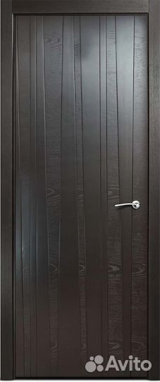 Межкомнатная дверь шпонированная Milyana ID V, глу