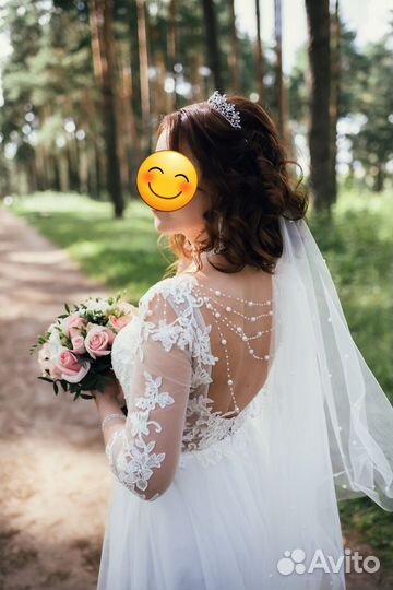 Свадебное платье