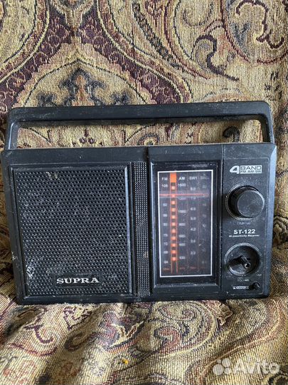 Радиоприемник supra st-122