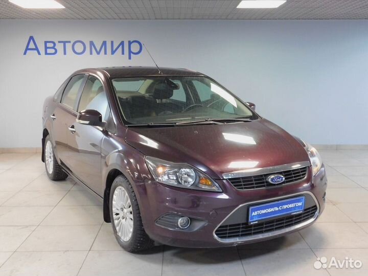 Ford Focus 1.8 МТ, 2010, 43 060 км