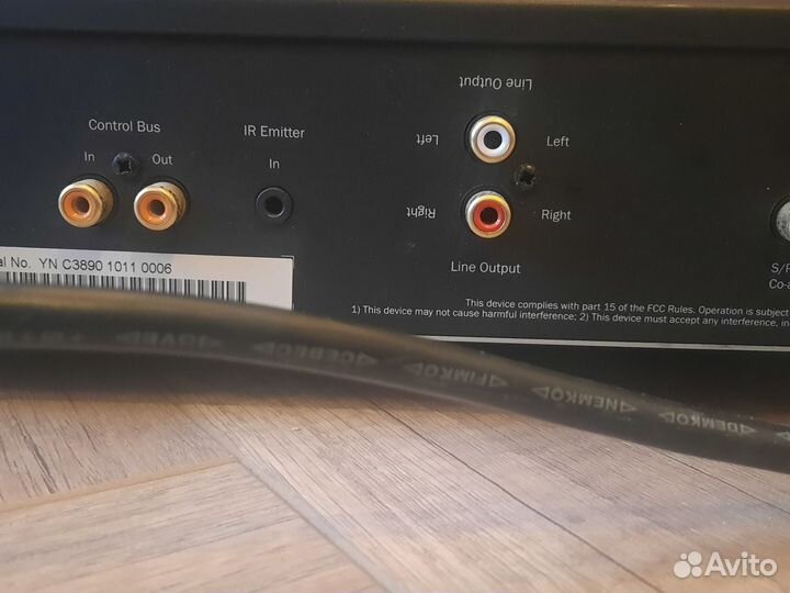 Cd проигрыватель Cambridge audio azure 650c