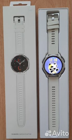 Смарт-часы xiaomi watch s1 active