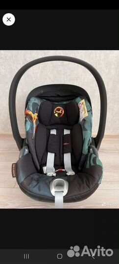 Автолюлька cybex cloud z i с повор. базой изофикс
