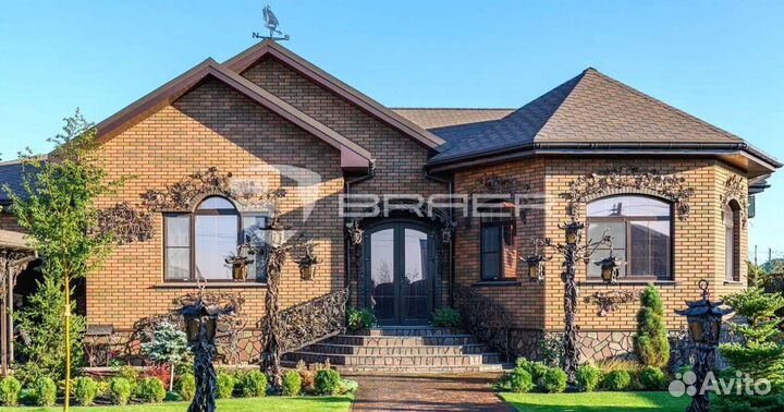 Облицовочный кирпич Браер Баварская кладка Фрязино