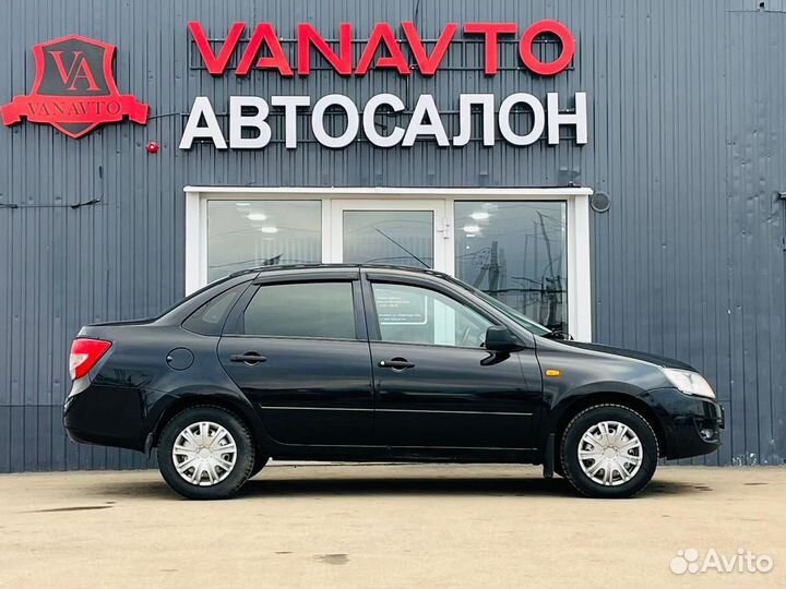 LADA Granta 1.6 МТ, 2014, 130 000 км