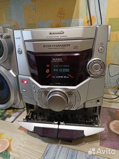 Музыкальный центр Panasonic