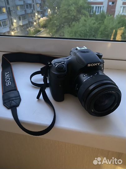Зеркальный фотоаппарат sony a58