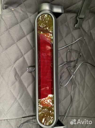 Бегущая строка в авто