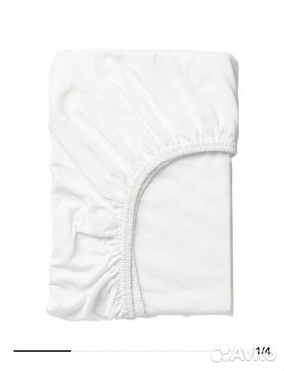 Натяжная простынь 160 85