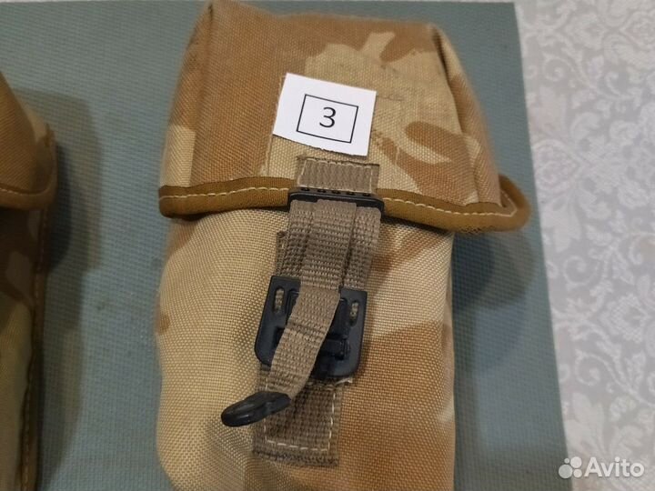 Утилитарные подсумки армии Великобритании в расцв