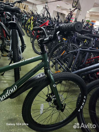 Велосипед 24 Gestalt D алюминий Х