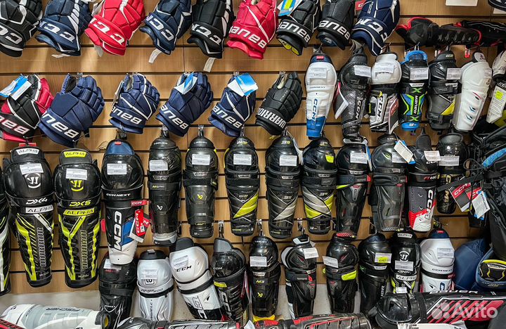 Хоккейные щитки