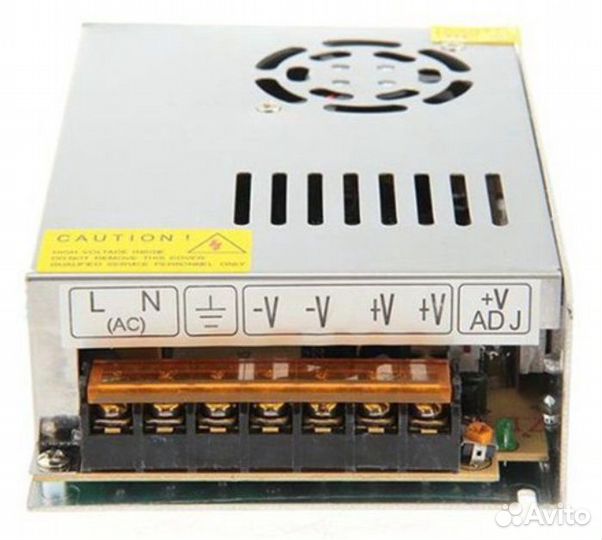 Адаптеры 12V (метал.корпус) с вентилятором и без