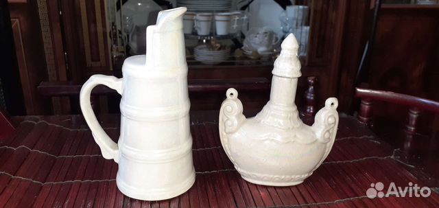 Посуда времен ссср. Монголия. Перламутр