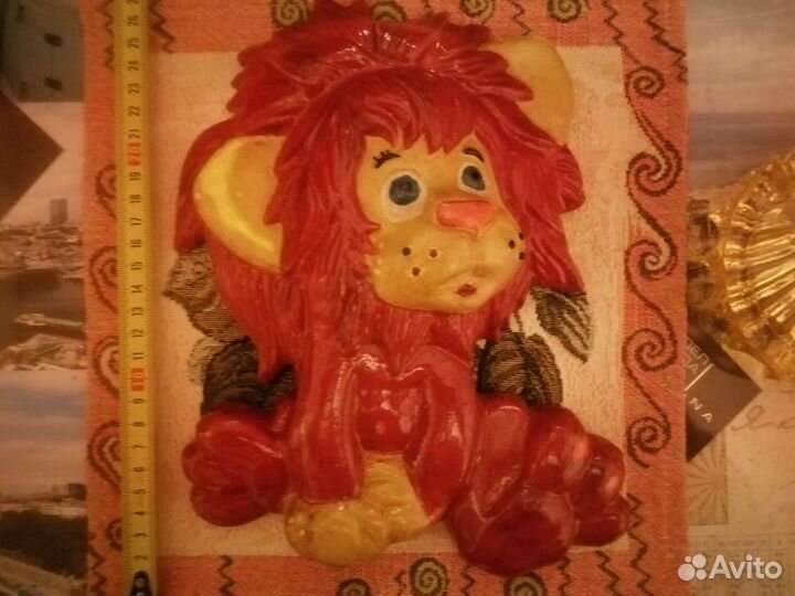 Маска СССР львенок