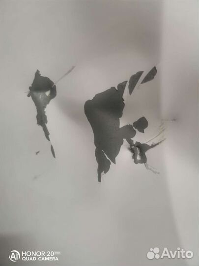 Крыло левое переднее opel