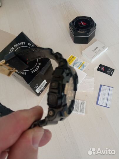 Часы casio g shock