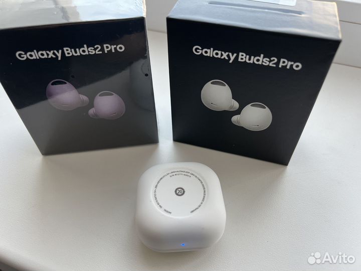 Беспроводные наушники Samsung Galaxy Buds 2 Pro