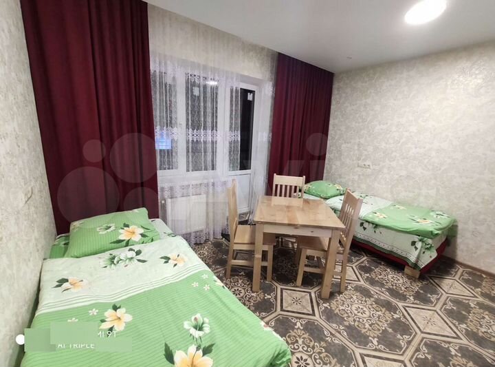 1-к. квартира, 40 м², 17/17 эт.