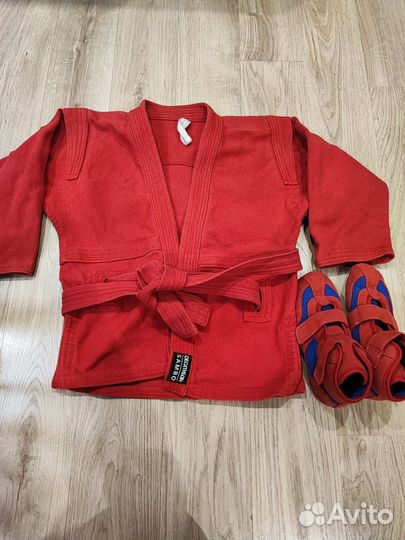 Самбовка и борцовки для самбо