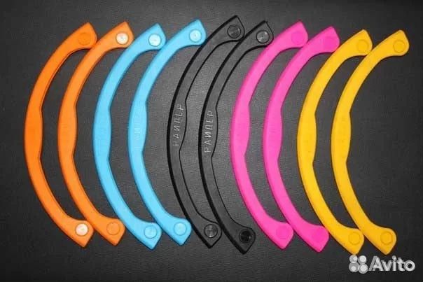 Бампер сноуборд,новые,разные цвета