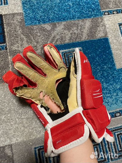 Краги хоккейные 13 ссм