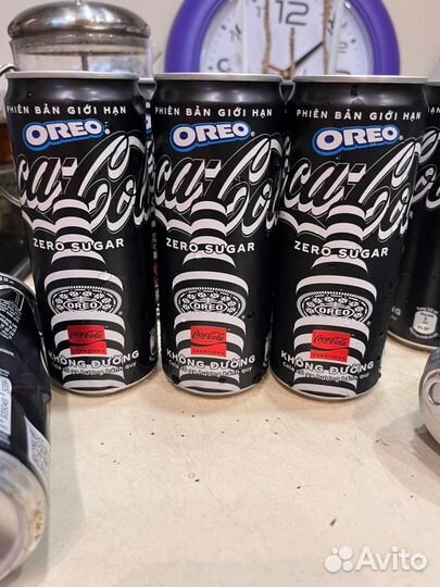 Coca cola Oreo zero sugar