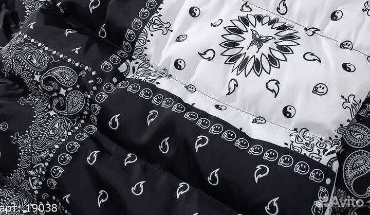 Зимняя Куртка Черная