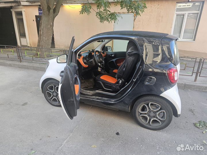 Smart Fortwo 82 л.с. AT, 2018, 15 000 км