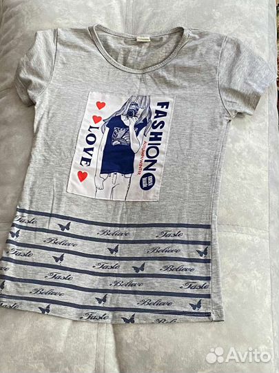 Вещи пакетом на девочку